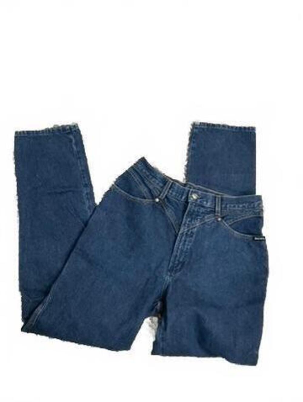 Rocky Mountain vintage denim blue jeans size 15 long